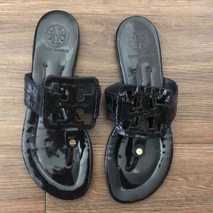Tory Burch Square Miller Sandals